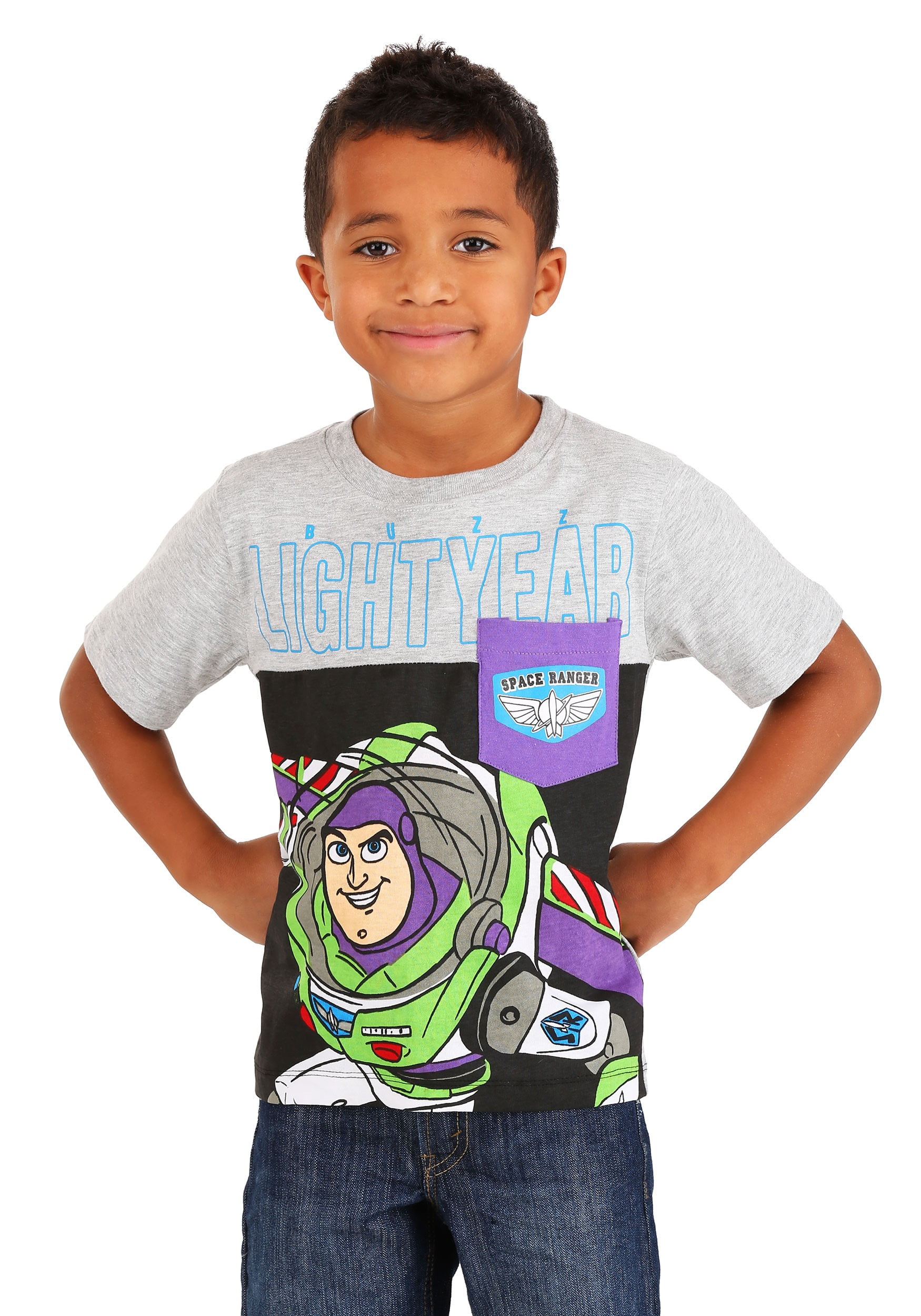 Toy Story Buzz Lightyear Personalised Birthday Boy T-Shirt Ideal Gift/Present 