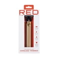 thumbnail image 2 of Cortadora de Pelo Inalámbrica RED by Kiss Negra Recargable con Cuchilla de Precisión para Hombre, 2 of 6