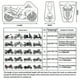 thumbnail image 5 of Cubierta para motocicletas Protección impermeable para exteriores para todas las estaciones Se adapta a bicicletas de paseo, helicópteros y cruceros Protege contra el polvo, los escombros, la lluvia, 5 of 5