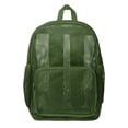 thumbnail image 2 of XIMIN Student Boys Girls Classic Heavy Duty Mesh Backpack with Padded Straps Quality Net Bookbag Durable See Through Simple Netting Daypack Deluxe Basic School Bag, 2 of 4