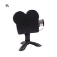 thumbnail image 4 of Injueey Proyector láser de moda de Halloween de Navidad para el ABS amplio de la decoración del festival del Kits de decoración para fiestas Enchufe europeo negro, 4 of 6