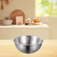 thumbnail image 4 of Stainless Steel Mixing Bowls Reusable, Heavy Duty, Thicker Stainless Steel Flat Bottom Mixing Bowls , Home, Refrigerator, and Kitchen Food Storage Organizers, 4 of 6