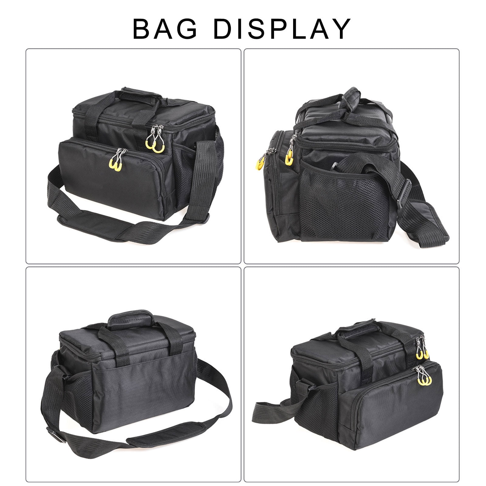 Waterproofs Fishing Bag Large Capacity Fishing Tackle Backpacks Outdoor Fishing Lures Gear Bag Carrying Pouches Enduring