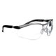 thumbnail image 1 of Gafas de seguridad 3M BX Dual Readers +2.0 con marco plateado/negro, 1 of 6