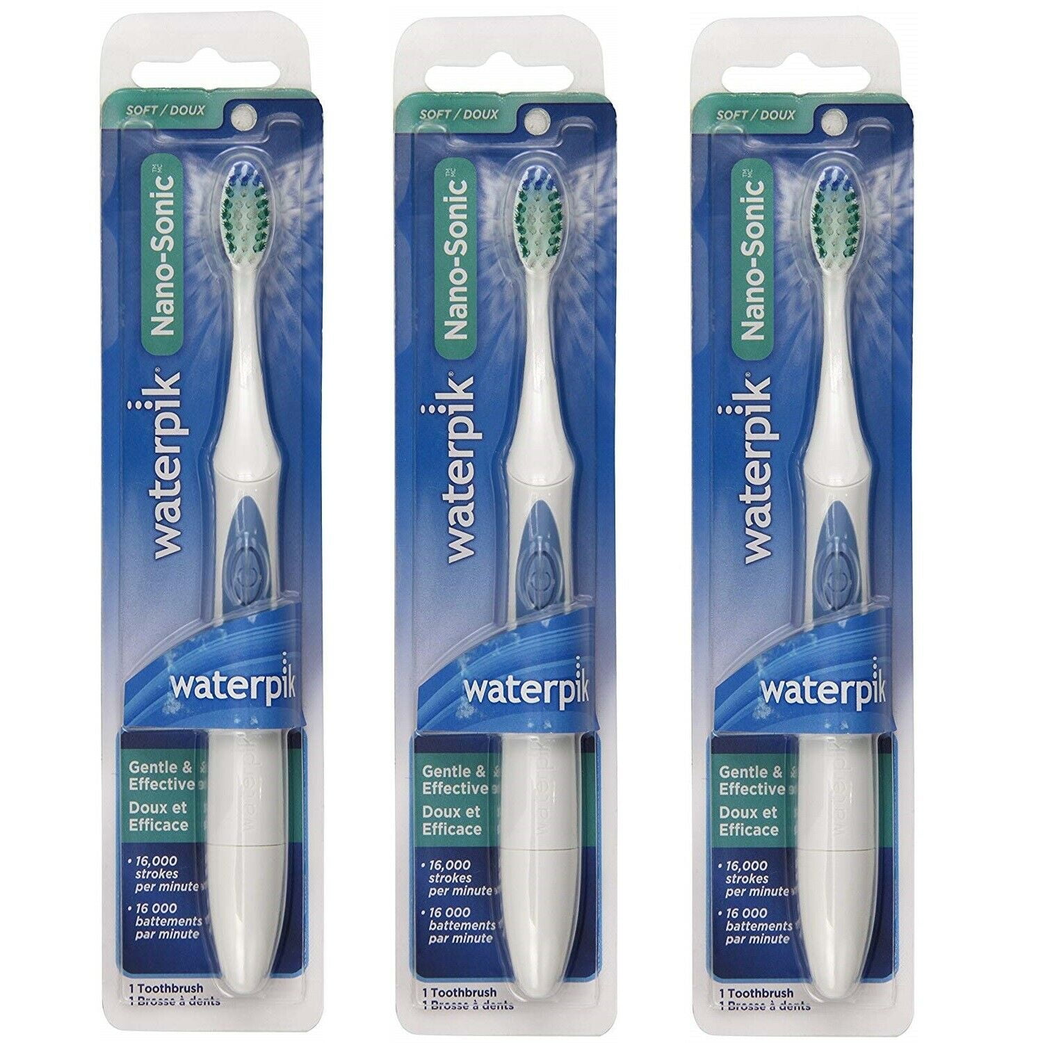 toothbrush with waterpik walmart