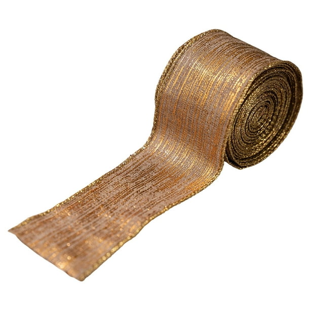 Cinta navideña decorativa de 5 cm de ancho para manualidades navideñas. Ideal para decorar el hogar, tarjetas de felicitación, , guirnaldas y Estilo B