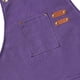 thumbnail image 3 of Delantal de lona AFUN Chef, color morado, tallas M a XXL, 3 of 7