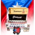 thumbnail image 3 of Juego de Mesa PRK 14 Juego de Dominó con Diseño de la Bandera de Puerto Rico, 3 of 8