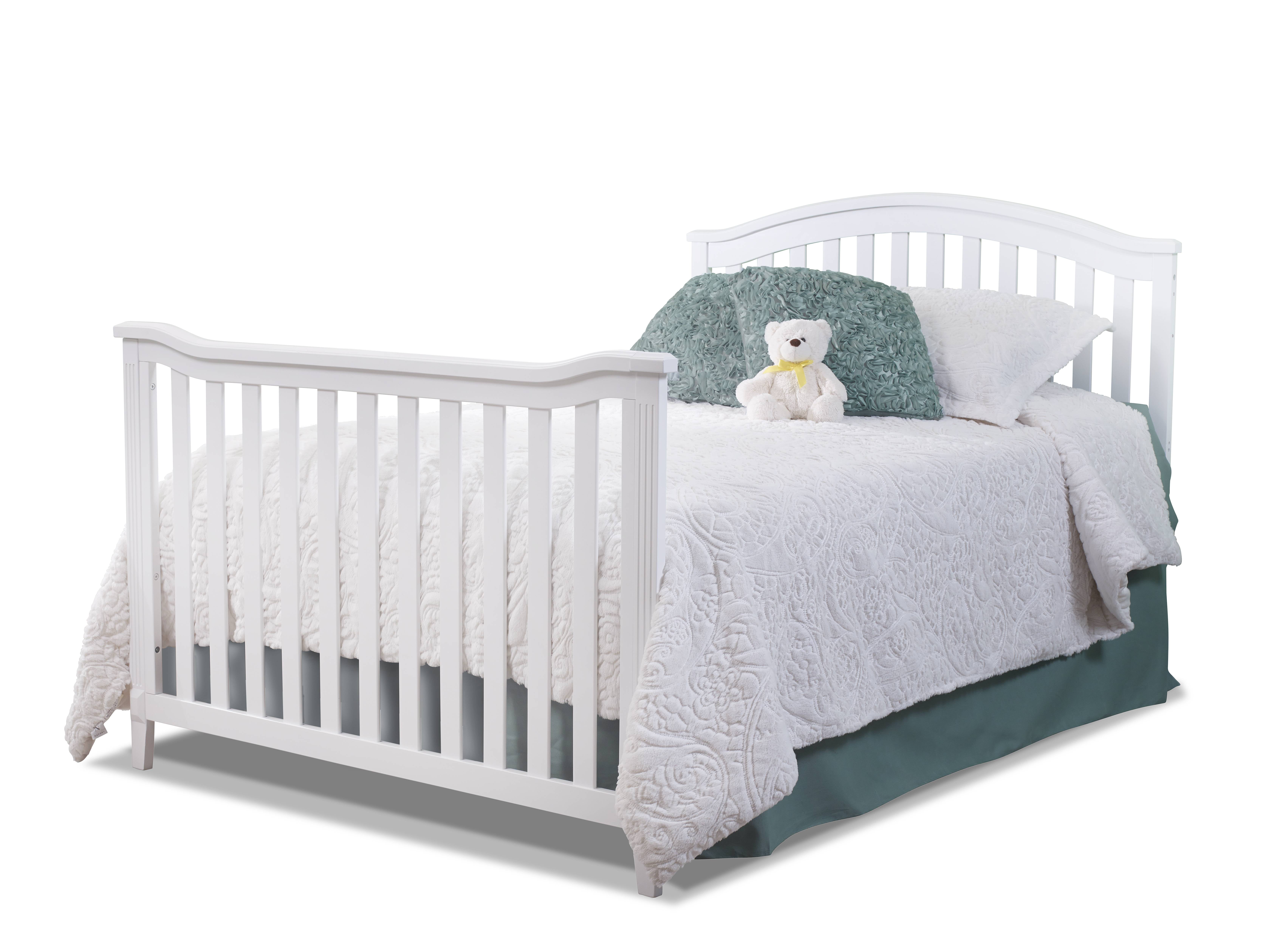 Sorelle Berkley 4 In 1 Convertible Crib And Changer In Espresso Image