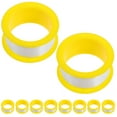 thumbnail image 1 of 100pcs Teflon Tape Plumbers Tape Ptfe Tape Sealing Tape Plumbing Tape Sealant Tape Thread Seal Tape For Shower Head Water Pipe Sealing Tape Duct Tape, 1 of 6