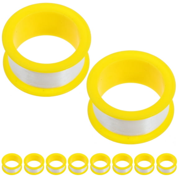 Miangastore 100pcs Teflon Tape Plumbers Tape Ptfe Tape Sealing Tape Plumbing Tape Sealant Tape Thread Seal Tape For Shower Head Water Pipe Sealing Tape Duct Tape