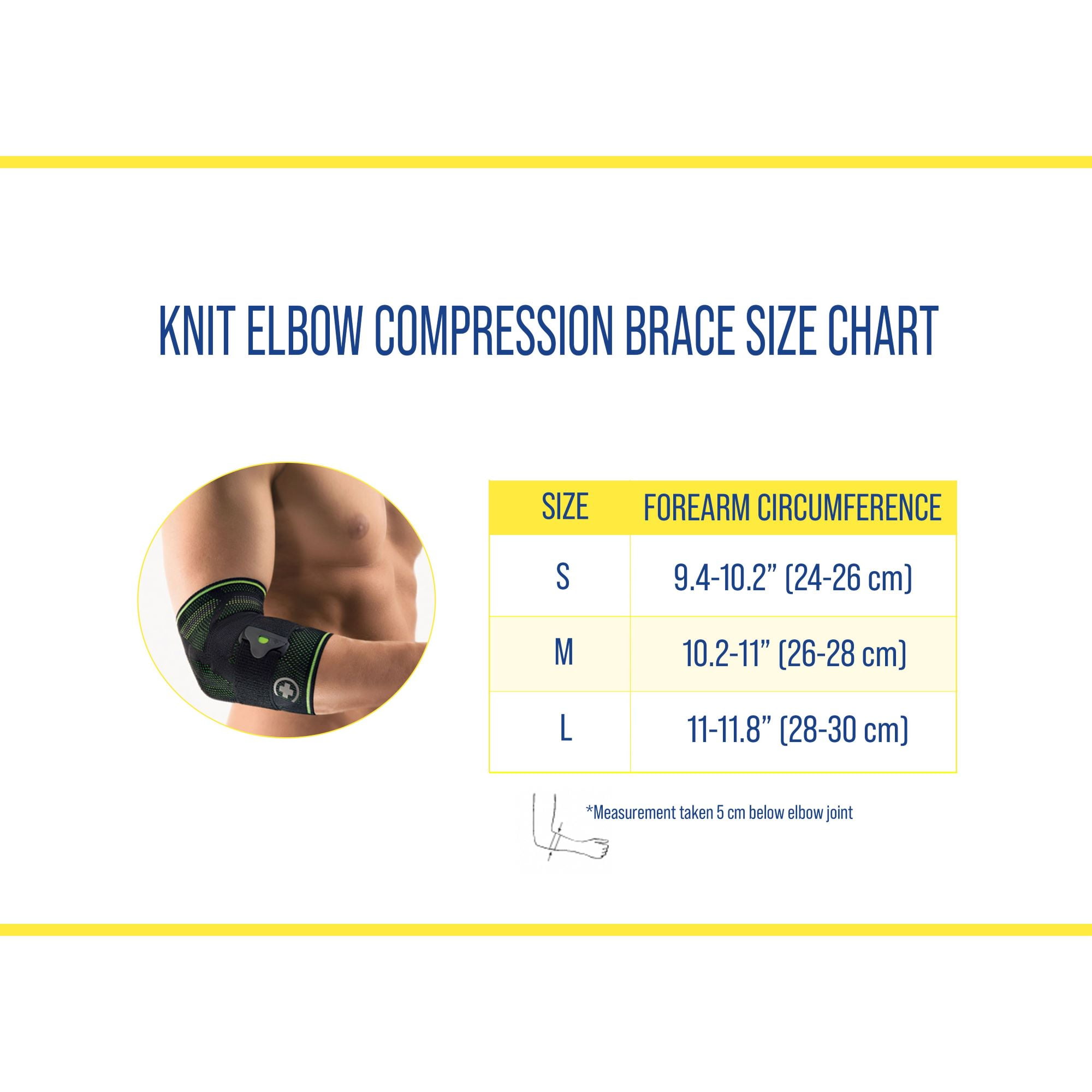 Bort Elbow Compression Sleeve | Active Support & Relief | BraceDirect.com