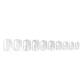 thumbnail image 4 of sweethay Fake Nail Manicure DIY Handmade Fingernail Removable False Professional Tips Extension Beginner PVC Decoration Type8 NO8, 4 of 6