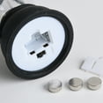 thumbnail image 5 of Mightlink LED Vintage Lantern Hurricane Lantern Warm White Battery Operated Lantern Indoor Christmas Lighting Lantern Decoration, 5 of 7