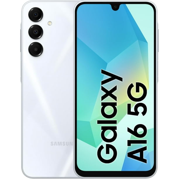 Samsung Galaxy A16 5G 256 GB 8 GB RAM / GSM Desbloqueado, Versión Internacional, Teléfono Celular Dual SIM / Nuevo a Estrenar