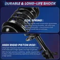 thumbnail image 5 of MOSTPLUS Front Complete Shock Struts for 2007-10 Jeep Patriot Compass 07-12 Dodge Caliber, 5 of 13