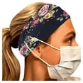 thumbnail image 2 of Button Headband Facemask Holder Wearing Mask Protect Ears, 2 of 3