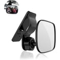 thumbnail image 1 of Espejo retrovisor para bebé con rotación de 360 grados y clip para monitor de bebé., 1 of 5
