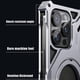 thumbnail image 2 of Funda de aleación de aluminio para iPhone 16 Pro Max, a prueba de golpes, de metal, con soporte magnético, para iPhone 13, 14 y 15 Pro, 2 of 8