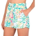 thumbnail image 2 of Hurley Womens Sami Casual Walking Shorts, Multicoloured, Medium, 2 of 4