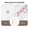 thumbnail image 2 of 1Pc Practical Transparent PVC Cover Notebook Loose-leaf Scrapbook Notepad, 2 of 8