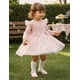 thumbnail image 4 of Vestido de Tul Rosa con Flores para Bebé Niña PATPAT 3-6 Meses, 4 of 7