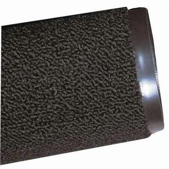 Notrax Carpeted Entrance Mat,Black,3ft. x 4ft. 141S0034BL