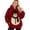 Red, variant on Cat Hoodie With Pouch Pet Pouch Hoodie for Women Oversized Pet Hoodies Carrier Large Pocket Hooded Sweatshirt for Puppy Kitten Dogs Holder Red S