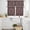 IndianRed, variant on Southwest Boho Kitchen Curtains Sets for Windows 24 Inch Length, Vintage Aztec Abstract Floral Aesthetic Rod Pocket Window Treatments Tier Curtains and Valances Set for Bedroom/Bathroom