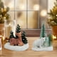 thumbnail image 5 of 2 piezas de adornos navideños de ciervo, decorativo para bandejas escalonadas, oficina, cocina y hogar., 5 of 9