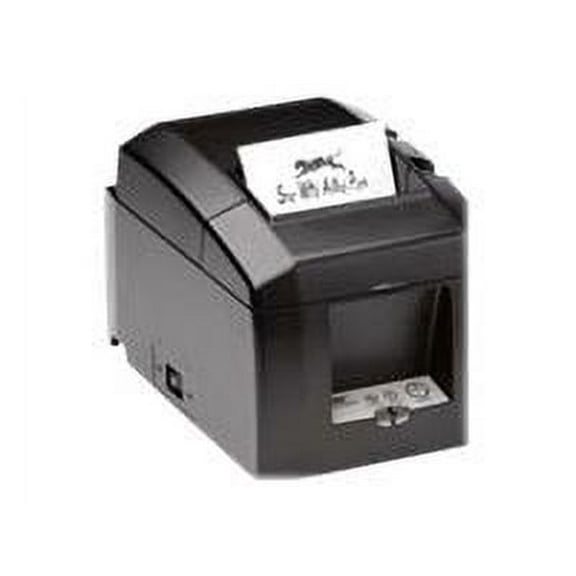 Star TSP 654IIBi2-24OF - Receipt printer - direct thermal -  - 203 dpi - up to 708.7 inch/min - Bluetooth 2.1 - cutter - gray