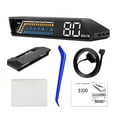 thumbnail image 1 of Riwesomey Indicador inteligente multifuncional pantalla Heads Up Display para coche Paneles de instrumentos para automóviles, 1 of 6