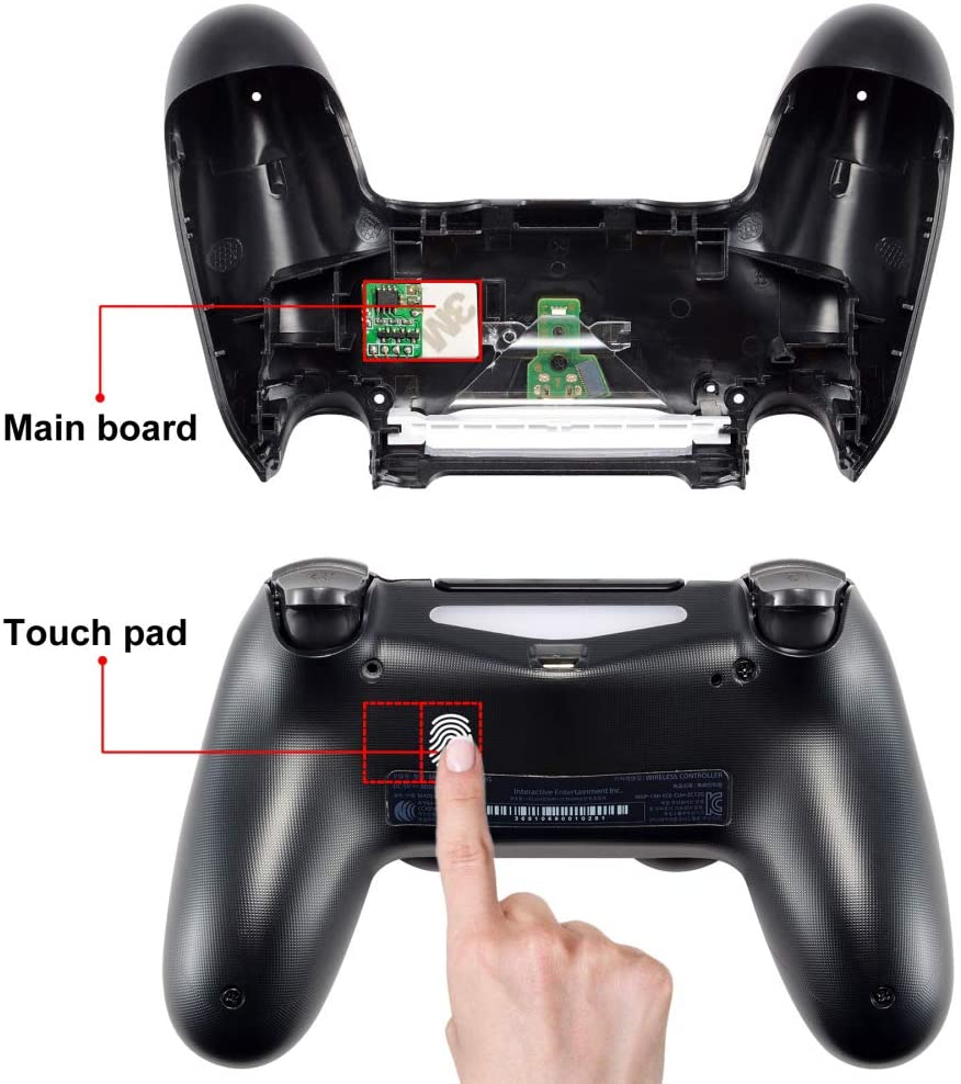 ps4 paddle kit
