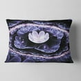 thumbnail image 2 of Designart 12" x 20" Pink Polyester Throw Pillow, 2 of 5