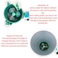 thumbnail image 3 of EQCOTWEA Chicken Feed Pellet Mill Machine 6mm Electric Animal Feed Granulator Grinder 220V, 3 of 9