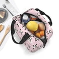 thumbnail image 4 of Lsque Cute Kawaii Panda Pattern Lunch Bag Women/Men Insulated Lunch Box,Small Leakproof Cooler Food Lunch Containers Reusable High Capacity Lunch Tote Bags, 4 of 6