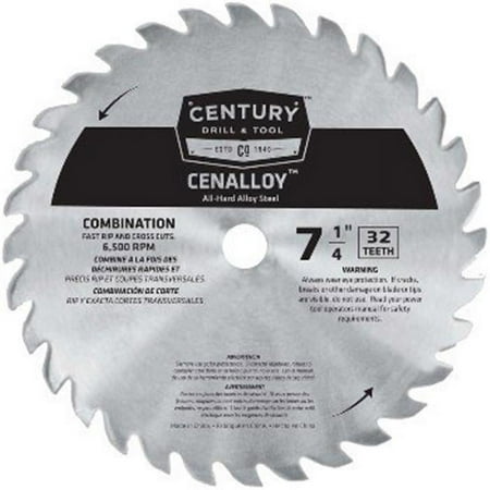 UPC: 0081838082031 | 8203 CIRCULAR SAW BLADE COMBO 7-1/4IN 32T