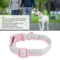 thumbnail image 4 of Dog Collar, Pet Collar Polyester Fashion  For Daily Use For Small And Medium Dog ,Orange,Green, 4 of 8