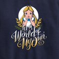 thumbnail image 3 of Alice In Wonderland - In A World Of My Own - Toddler And Youth Crewneck Fleece Sweatshirt, 3 of 5