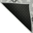thumbnail image 3 of Addison Rugs Chantille Indoor/Outdoor Transitional Geometric Gray Washable Rectangle Rug, 2'6" x 3'10", 3 of 6