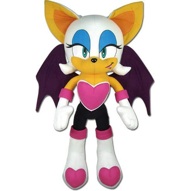 Great Eastern GE52629 Sonic The Hedgehog Large 21" Rouge The Bat Plush