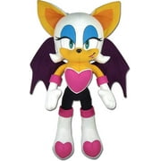 Great Eastern GE-52629 Sonic The Hedgehog Large 21" Rouge The Bat Plush