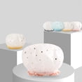 thumbnail image 2 of Bonnet de Douche Imperméable à Double Couche pour Cheveux Longs, Courts et Bouclés - Réutilisable et Idéal pour Femmes et Filles - Accessoires de Salle de Bain, 2 of 5