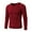 Wine, variant on GigrtiJin Mens Knit Sweaters Long Sleeves Casual Pullover Sweater Tops V Neck Comfy Solid Color Warm Sweater