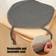 thumbnail image 4 of Cojín para Silla, Almohadilla para Asiento con Funda de Pana, Relleno Cómodo con Base Antideslizante, 43x41x3 cm, para Oficina, Hogar y Uso Estudiantil, 4 of 6