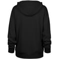 thumbnail image 3 of Women's '47 Black Atlanta Falcons Whirlwind Naomi Pullover Hoodie, 3 of 3