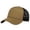 Z8-Khaki, variant on Trucker Hat Mesh Back Cap, Solid Color Lightweight Wavy Stitch Brim Adjustable Baseball Cap, Breathable Summer Outdoor Cap