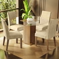thumbnail image 2 of Juego de Comedor con Mesa Redonda y 4 Sillas Madesa Mile 1, 2 of 8