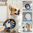 thumbnail image 4 of STGRGFHY Pet Hair Removal Glove - Electrostatic Mitt for Dogs & Cats,Reusable Grooming Gloves - Dog Hair Remover Tool with 5-Finger Design for Couch,Carpet,Furniture,magic brush pet hair,Blue, 4 of 6