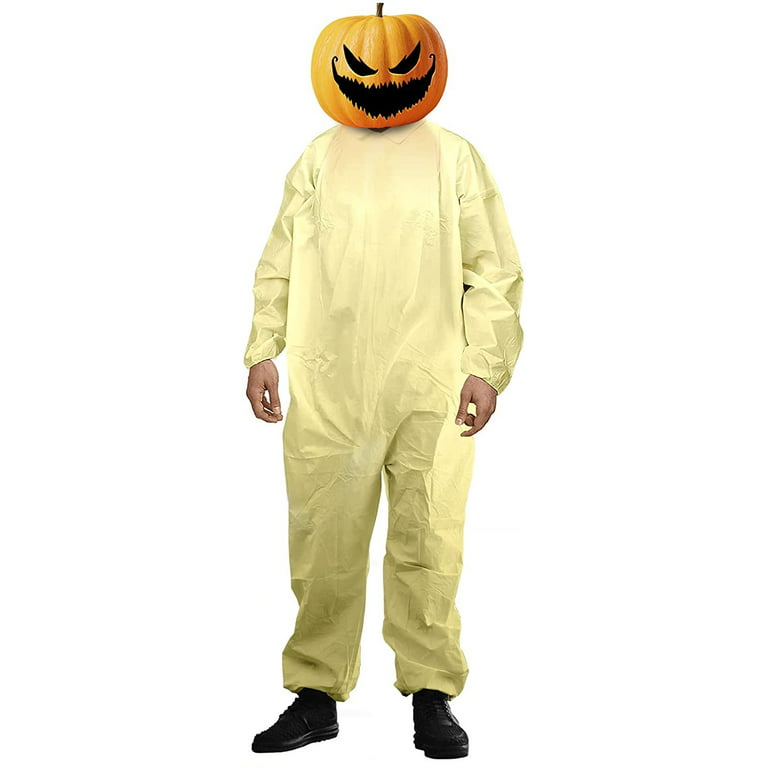 TUV Disposable Waterproof Coveralls , PP Medical Protective Clothing